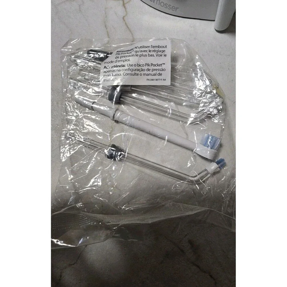 Waterpik Water Flosser Travel Oral Irrigator HSA FSA Eligible New No Box - Picture 2 of 7